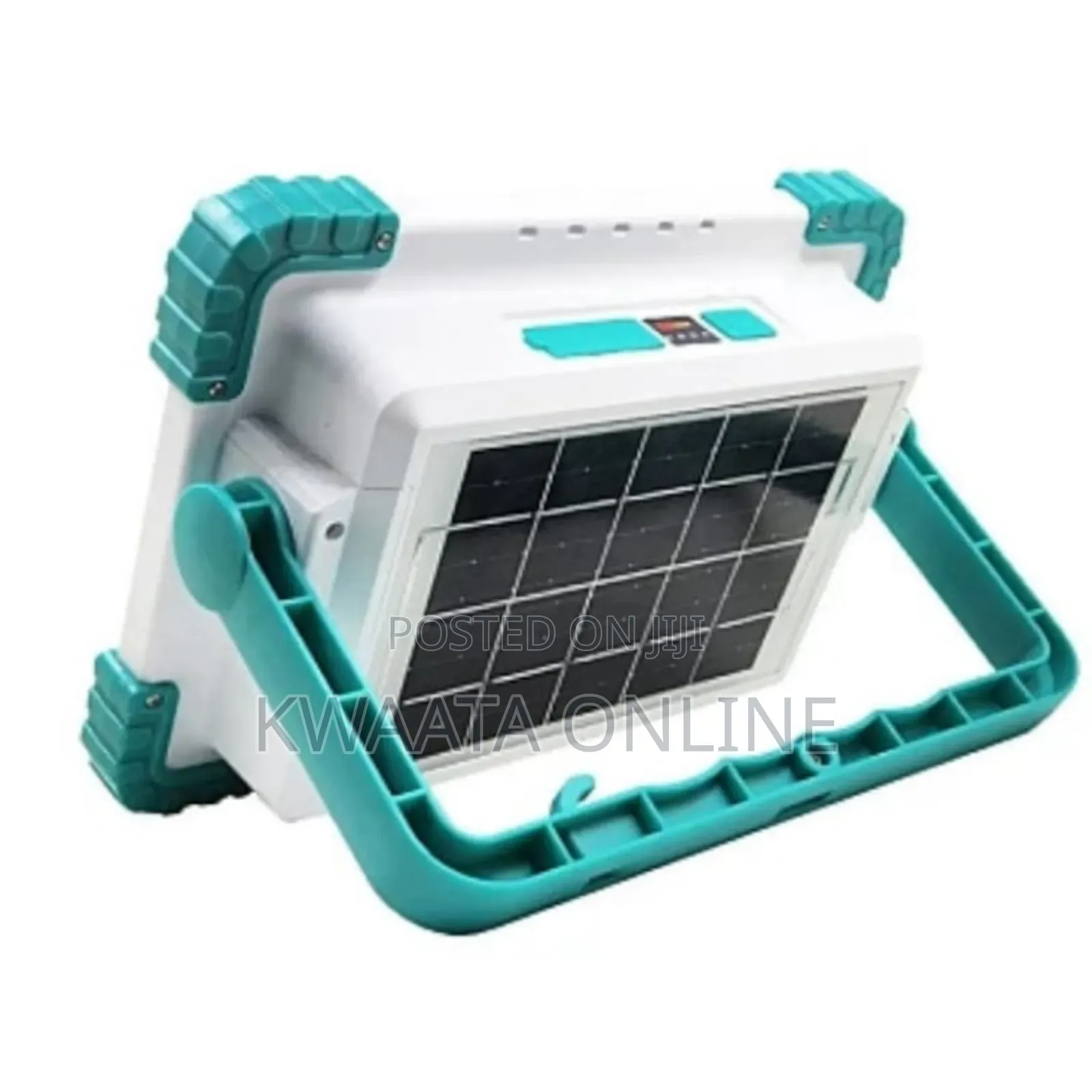 Powerful Solar Lamp Reflector With Separate 1100 Lumen 300w Panel