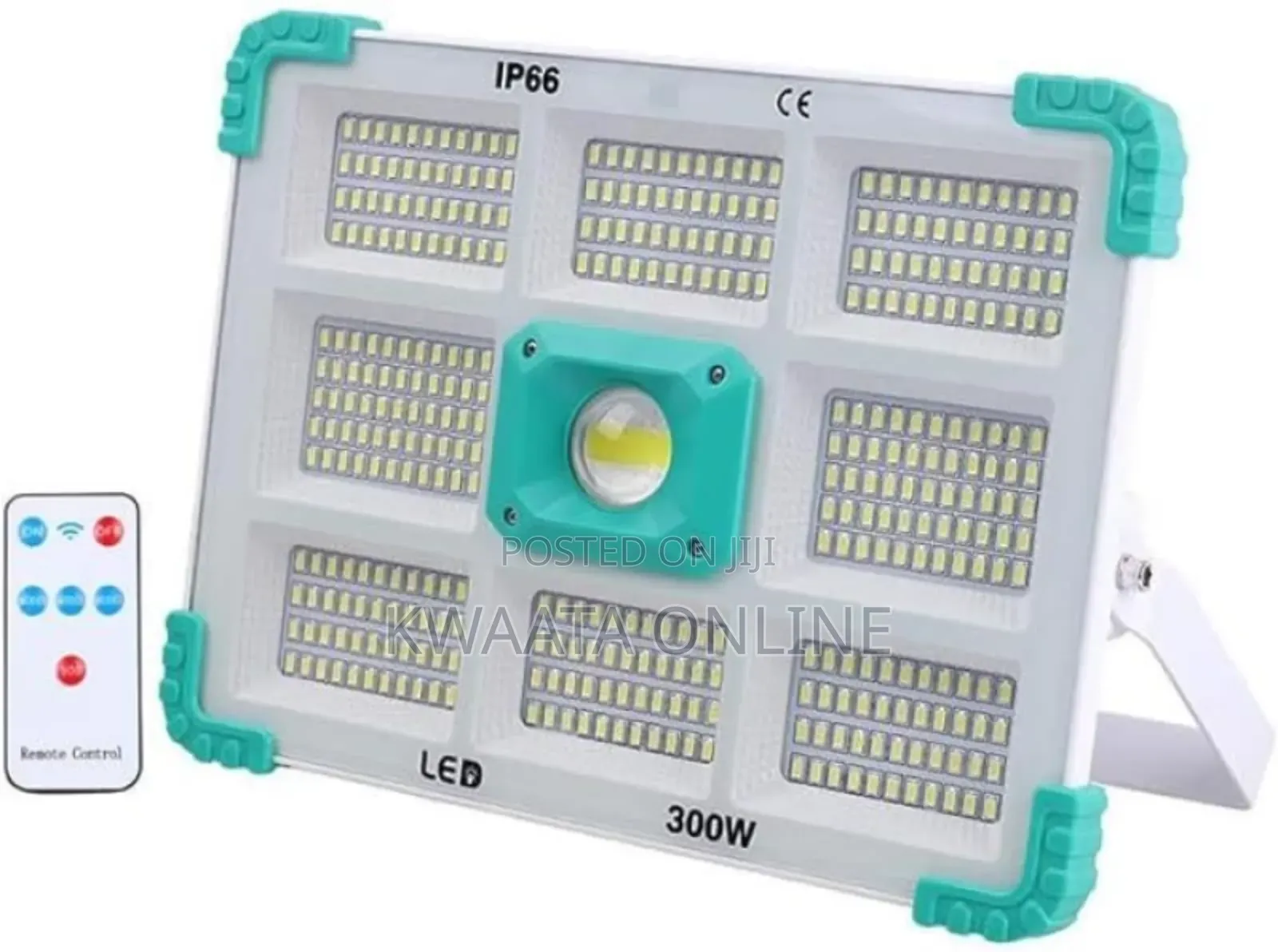 Powerful Solar Lamp Reflector With Separate 1100 Lumen 300w Panel