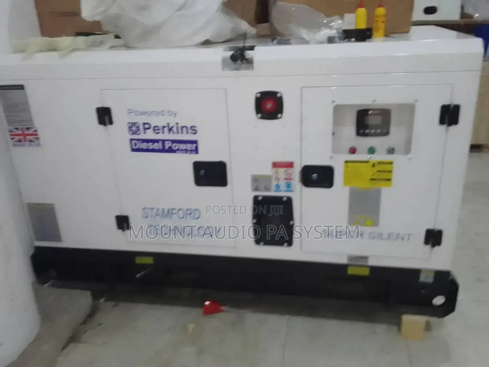 Perkins Super Silent