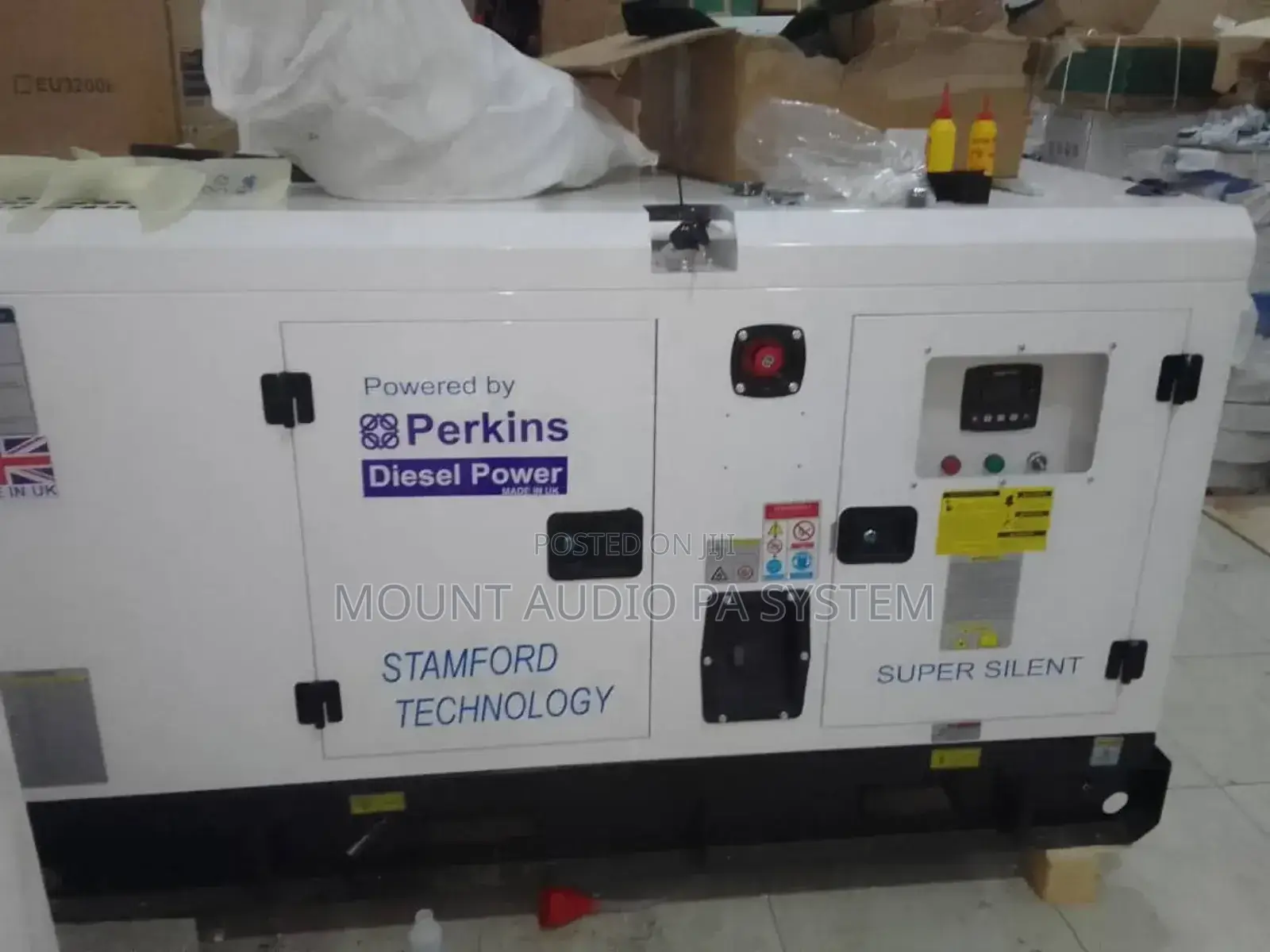 Perkins Super Silent