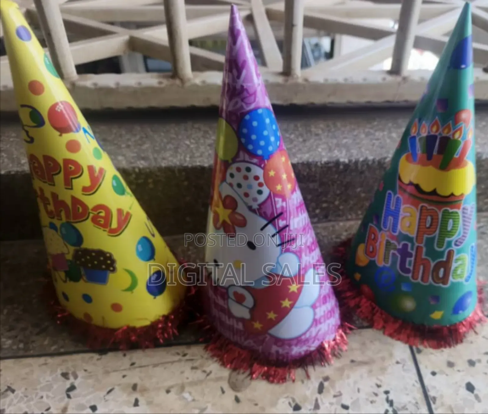 Kid's Birthday Hats