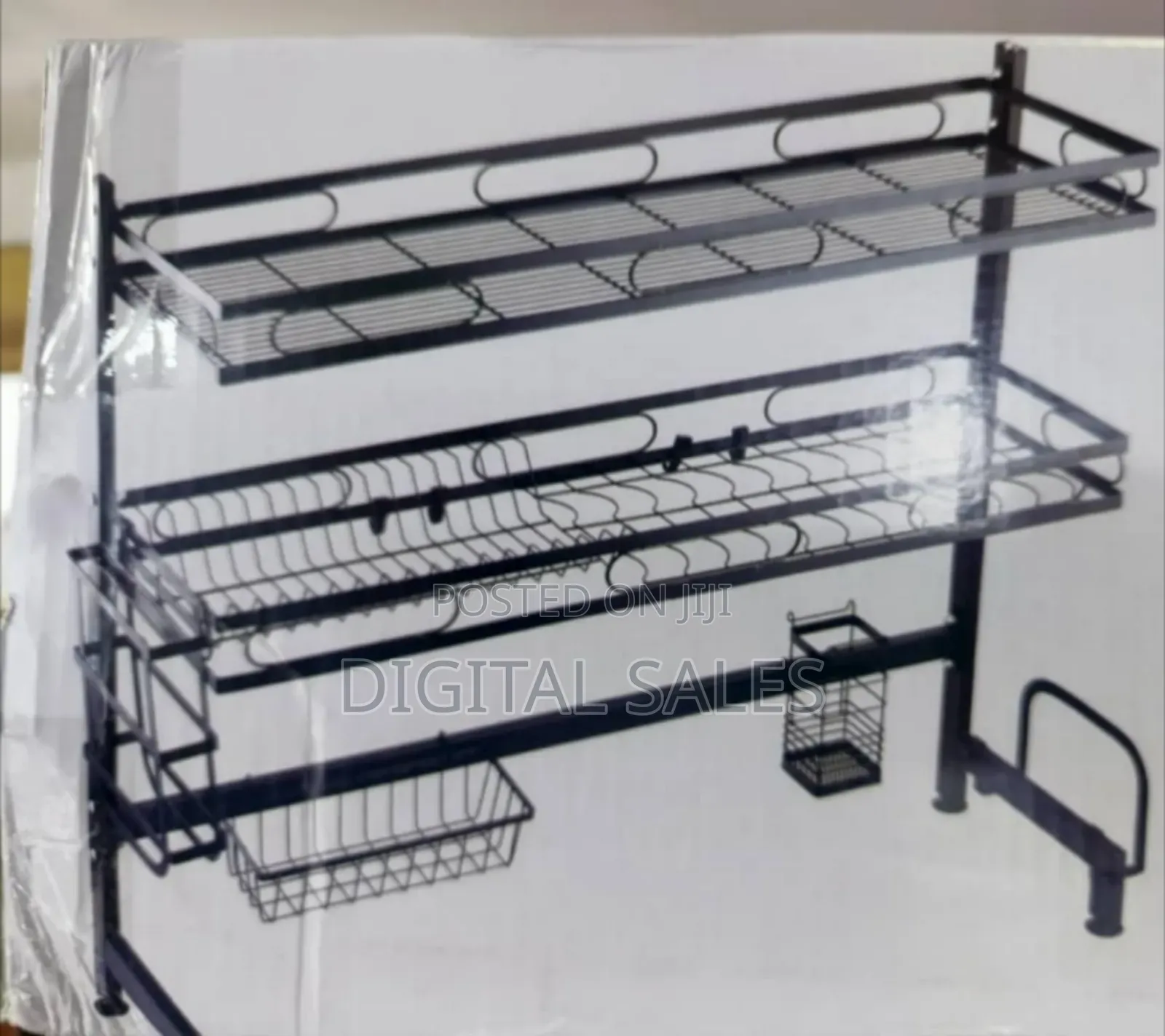 Over the Sink Storage Dis Rack