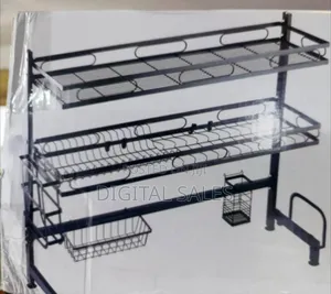 Over the Sink Storage Dis Rack