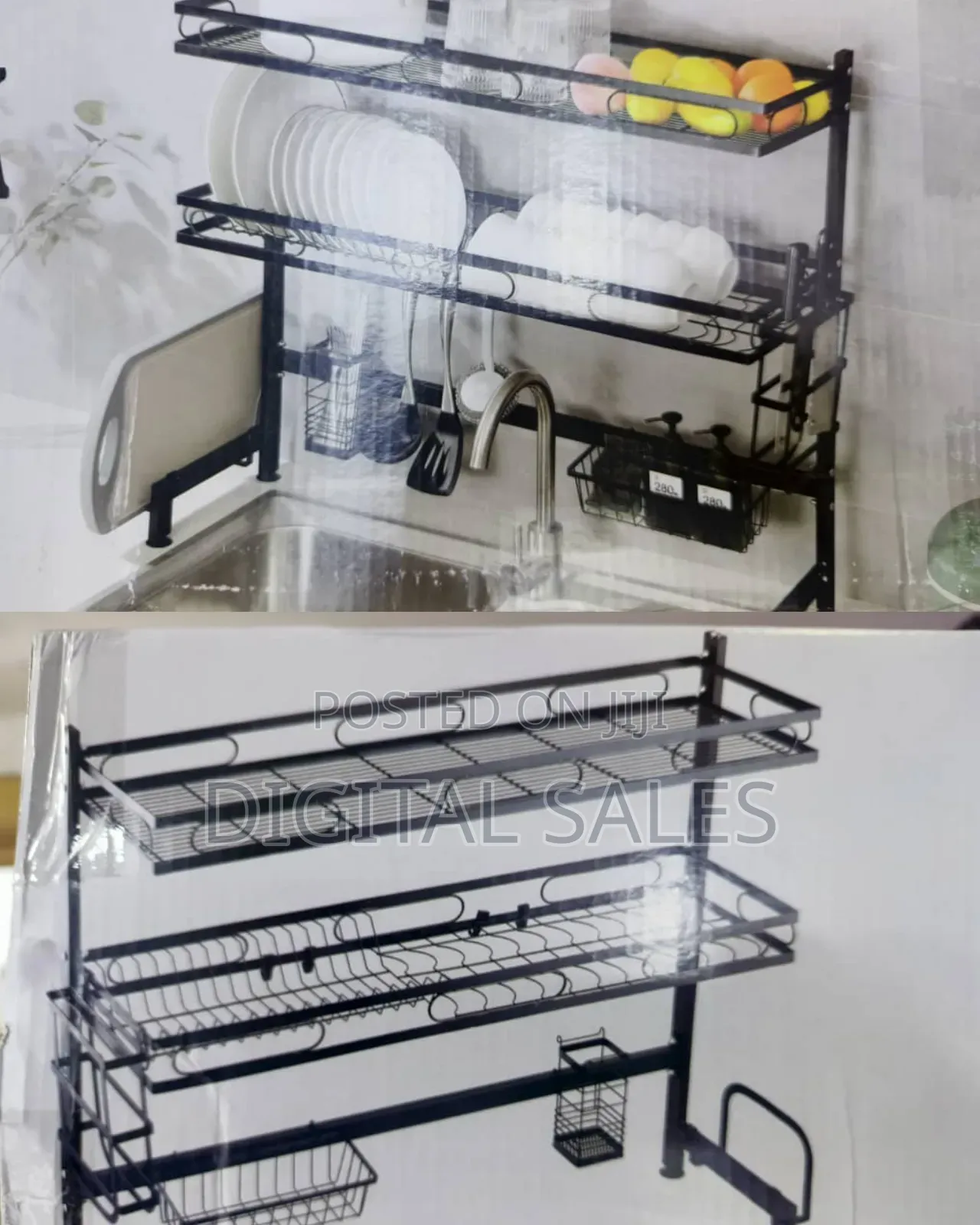 Kitchen Storage Rack Organizer