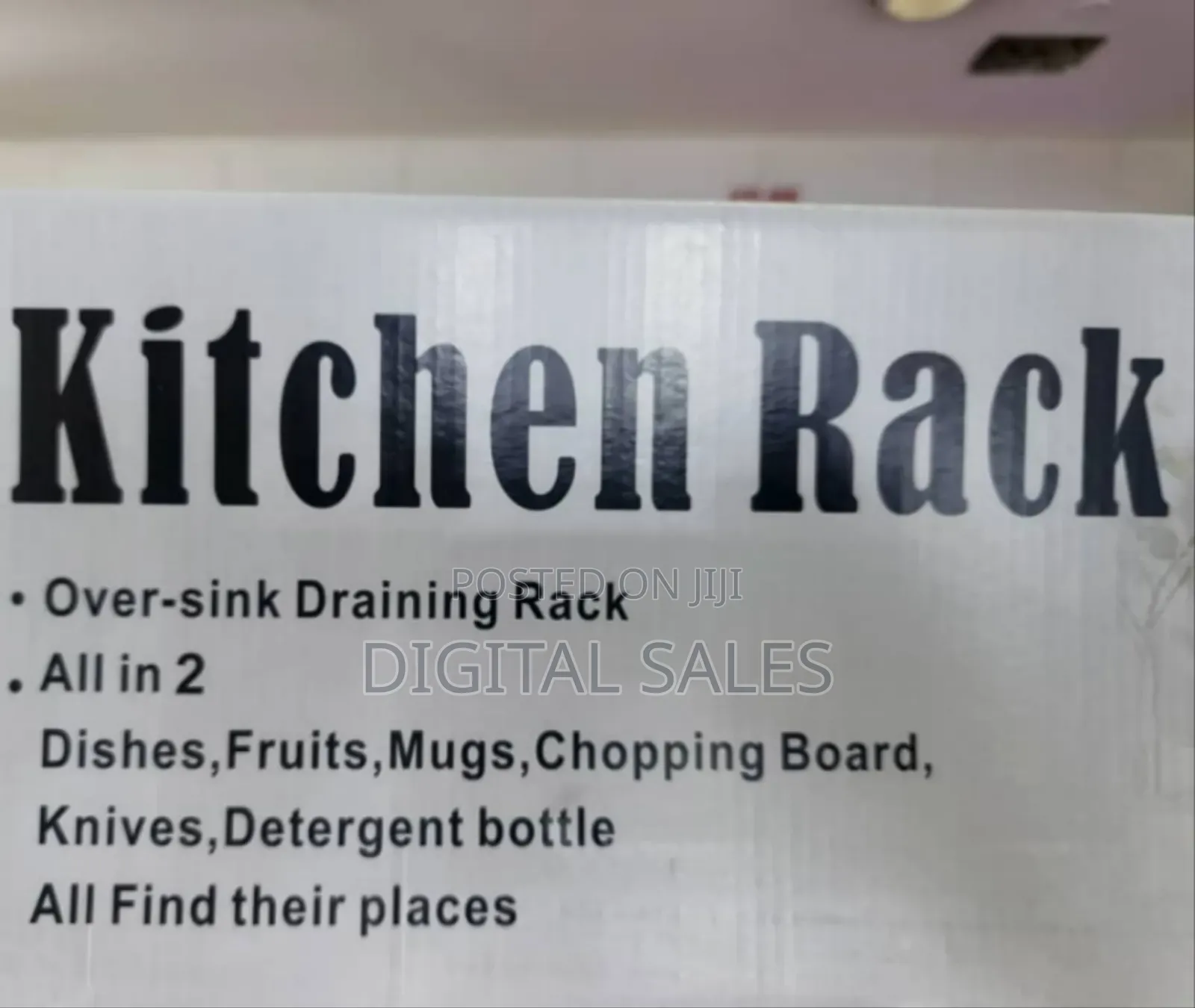 Kitchen Storage Rack Organizer