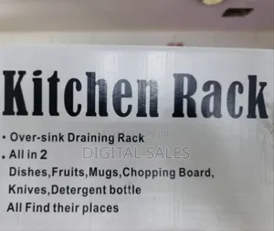 Kitchen Storage Rack Organizer