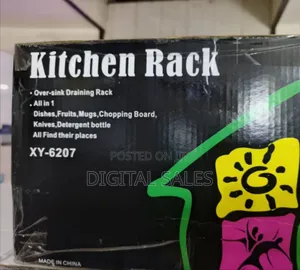Kitchen Storage Rack Organizer