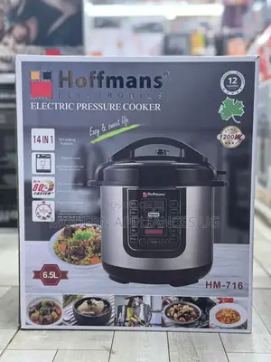 Hoofman Electric Pressure Cooker