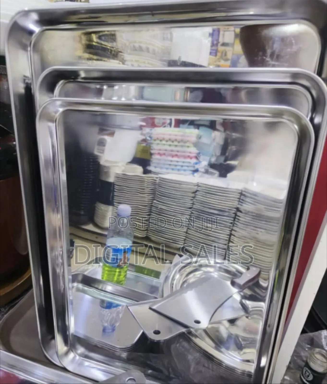 Stainless Steel Tray