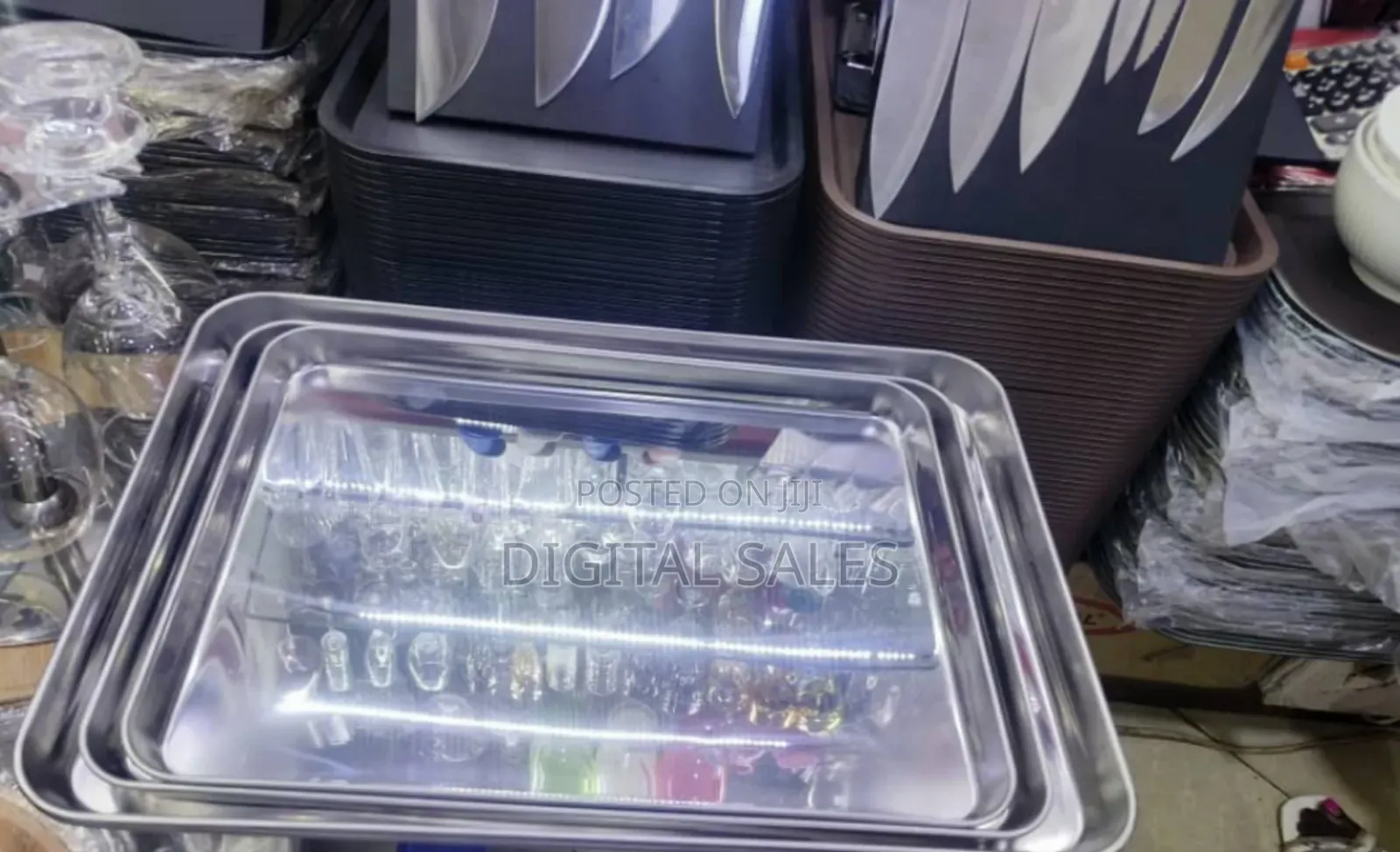 Stainless Steel Tray