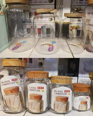 Glass Storage Container