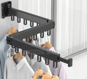 Wall Mounted Clothes Hanger