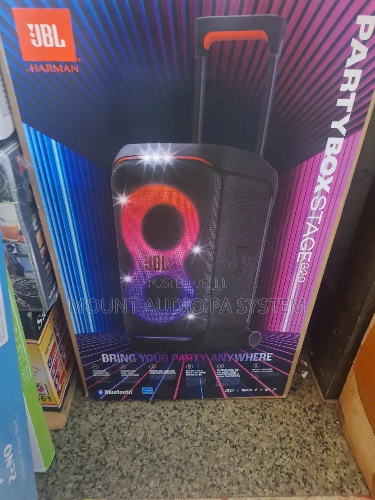 JBL Party Box Speaker 320