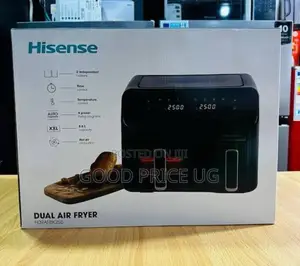 Hisense Dual Air Fryer 8,6l