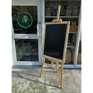 Wooden Chalkboard With Wooden Stand.2x