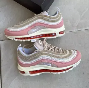 Unisex Nike Air Max 97 Premium “Rush Pink” Sneakers
