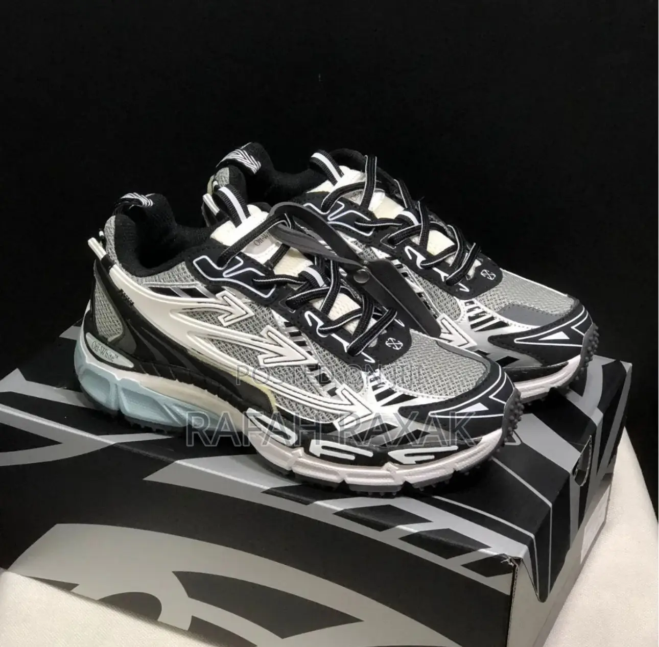 Original Men’S Off-white “Be Right Back” Trainer Sneakers