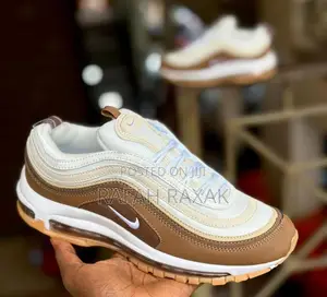 New Classic Nike Air Max 97 Muslin Pink Foam Sneakers
