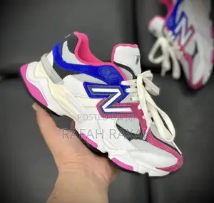 Original Classic New Balance 9060 Rose Pink Sneakers