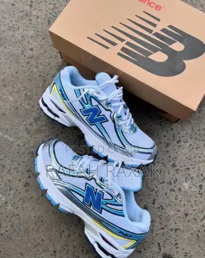 Original New Balance 740 “Ice Blue & Sea Stone” Sneakers