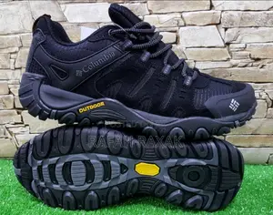 Original Men’S Black Columbia Outdoor Hiking Sneakers