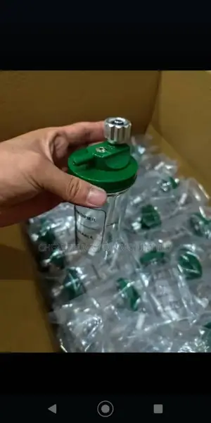 Regulator Bottle