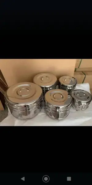 Sterilisation Drums