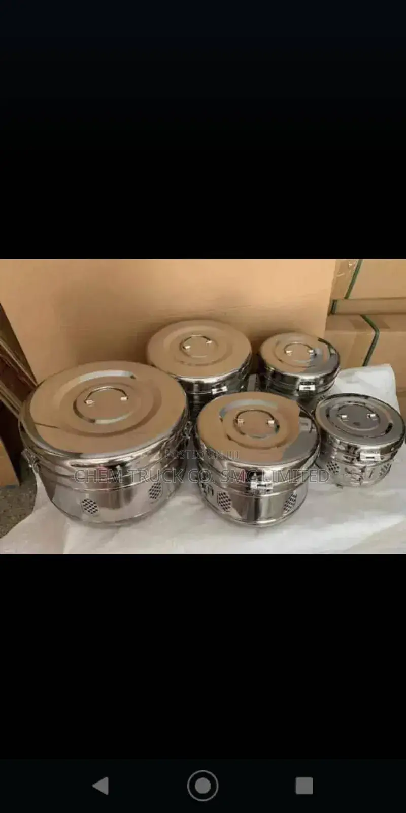 Sterilisation Drums