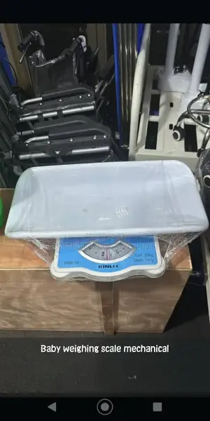 Mechanical Baby Scale
