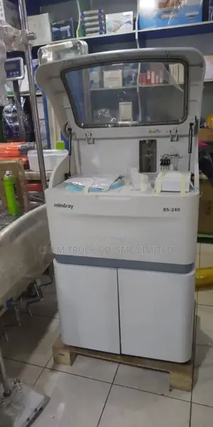 Fully Automated Chemistry Analyser