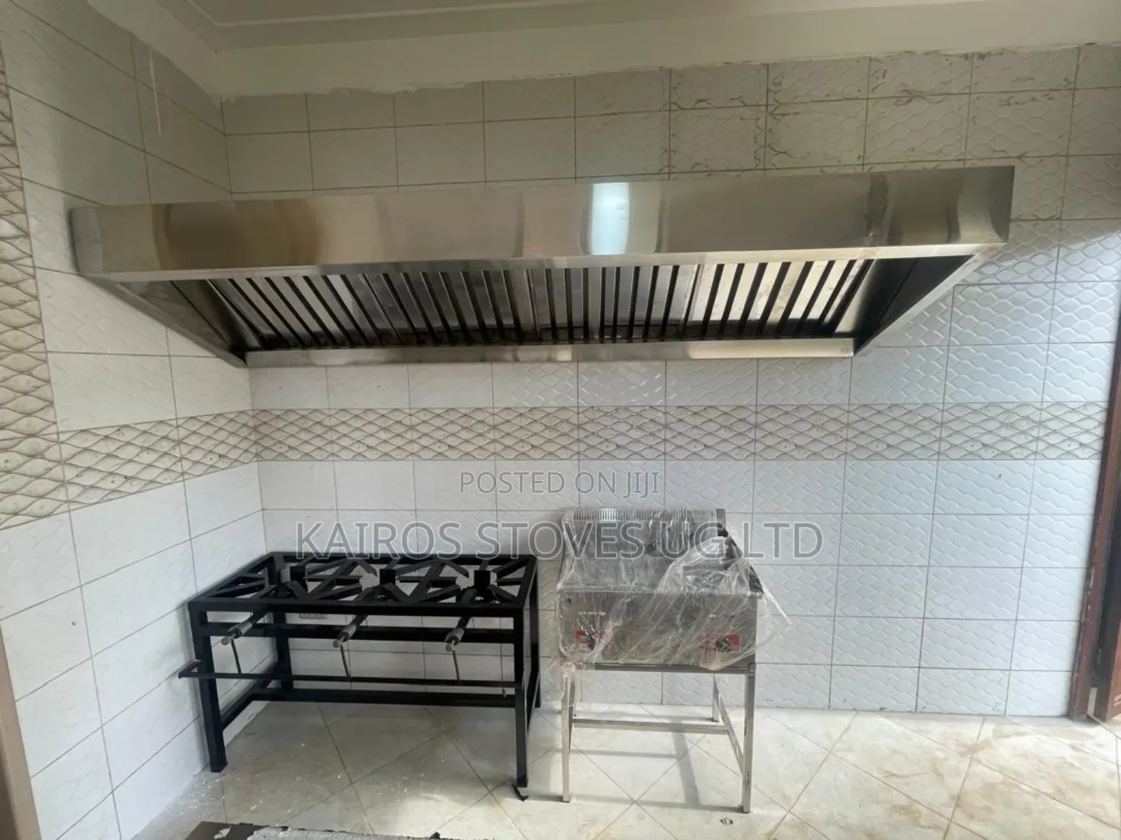 Umbrella Chimney for Smoke Extraction
