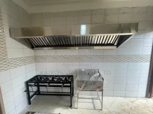 Umbrella Chimney for Smoke Extraction