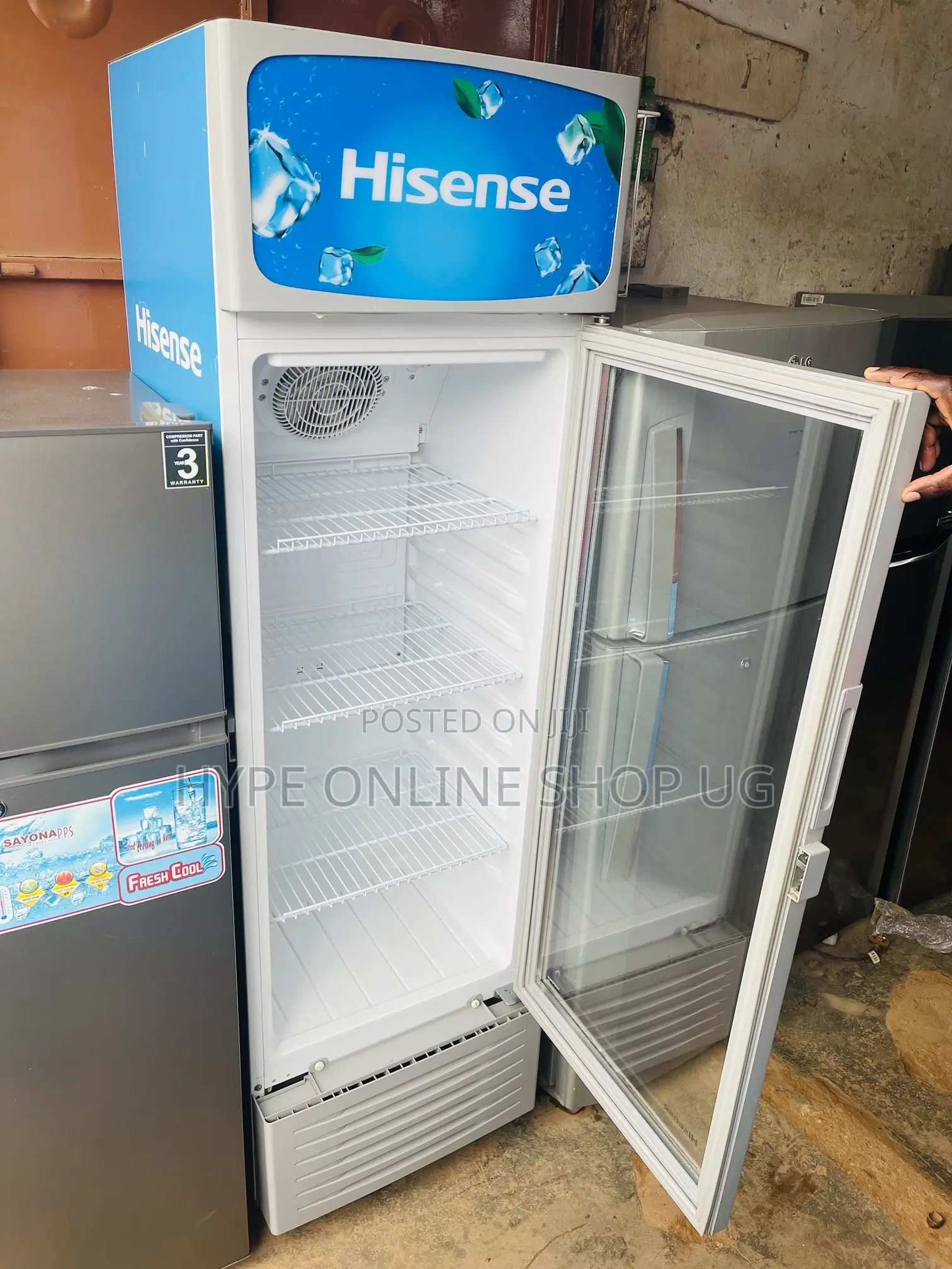 Showcase 400l Display Showcase Fridge
