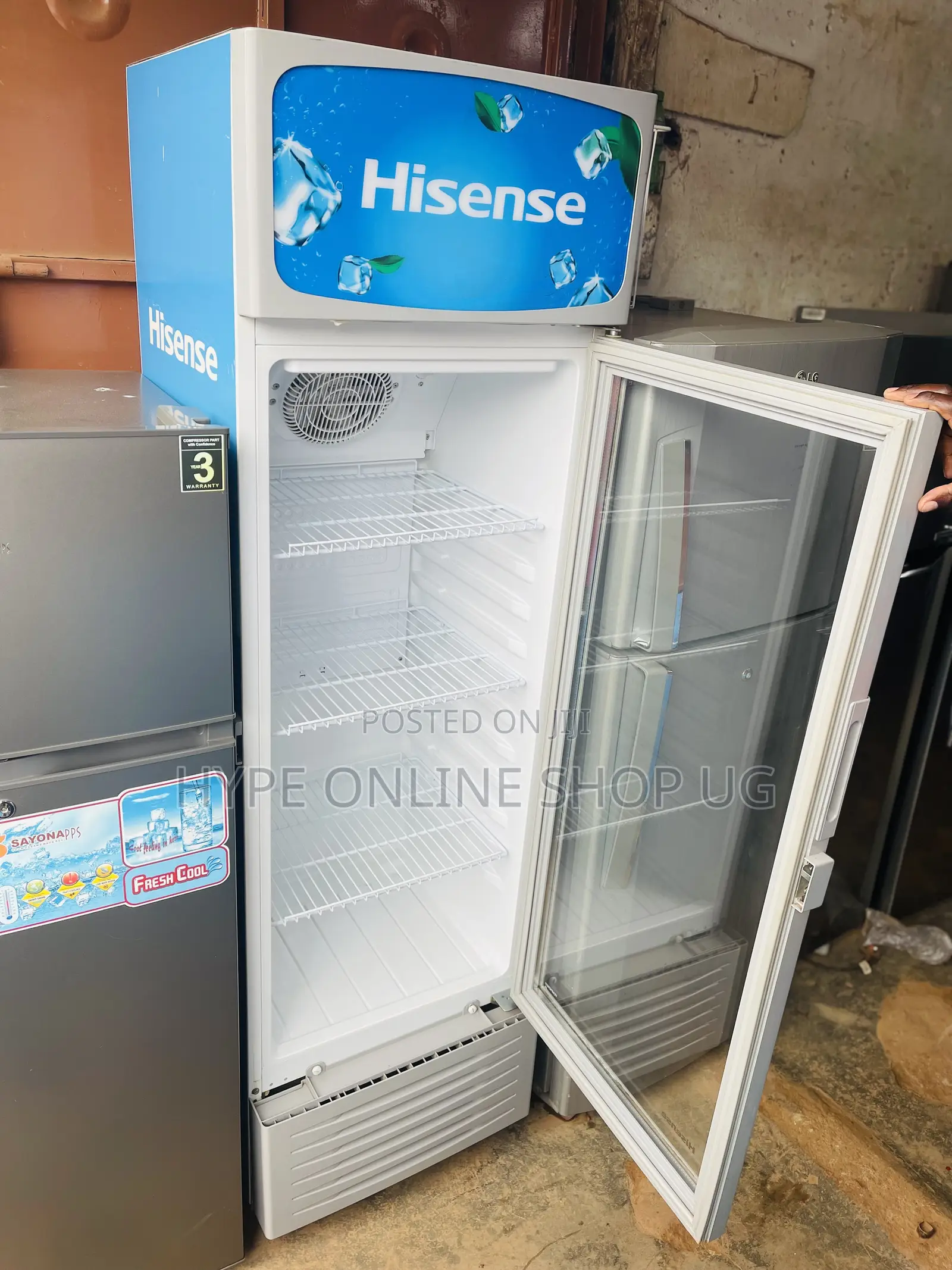 Showcase 400l Display Showcase Fridge