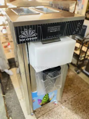 Box Brandnew Icecream Machine
