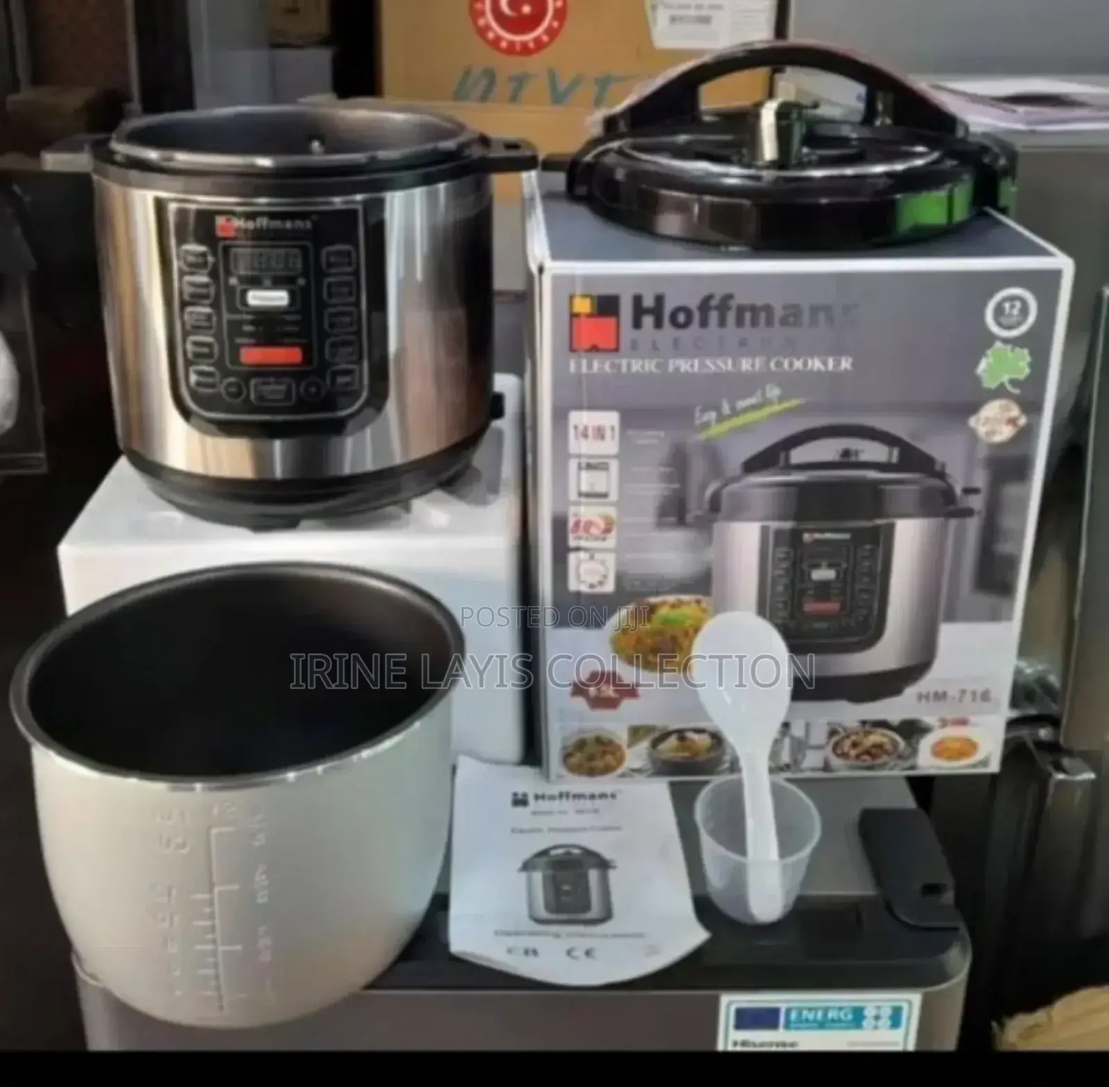 6.5 Hoffman Electric Pressure Cooker Hm 716
