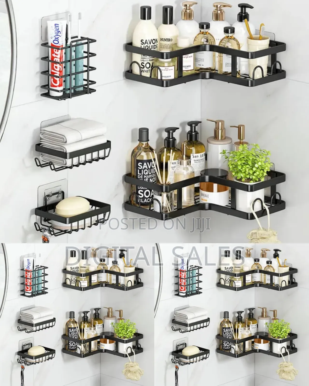 Bathroom Shelf Rack