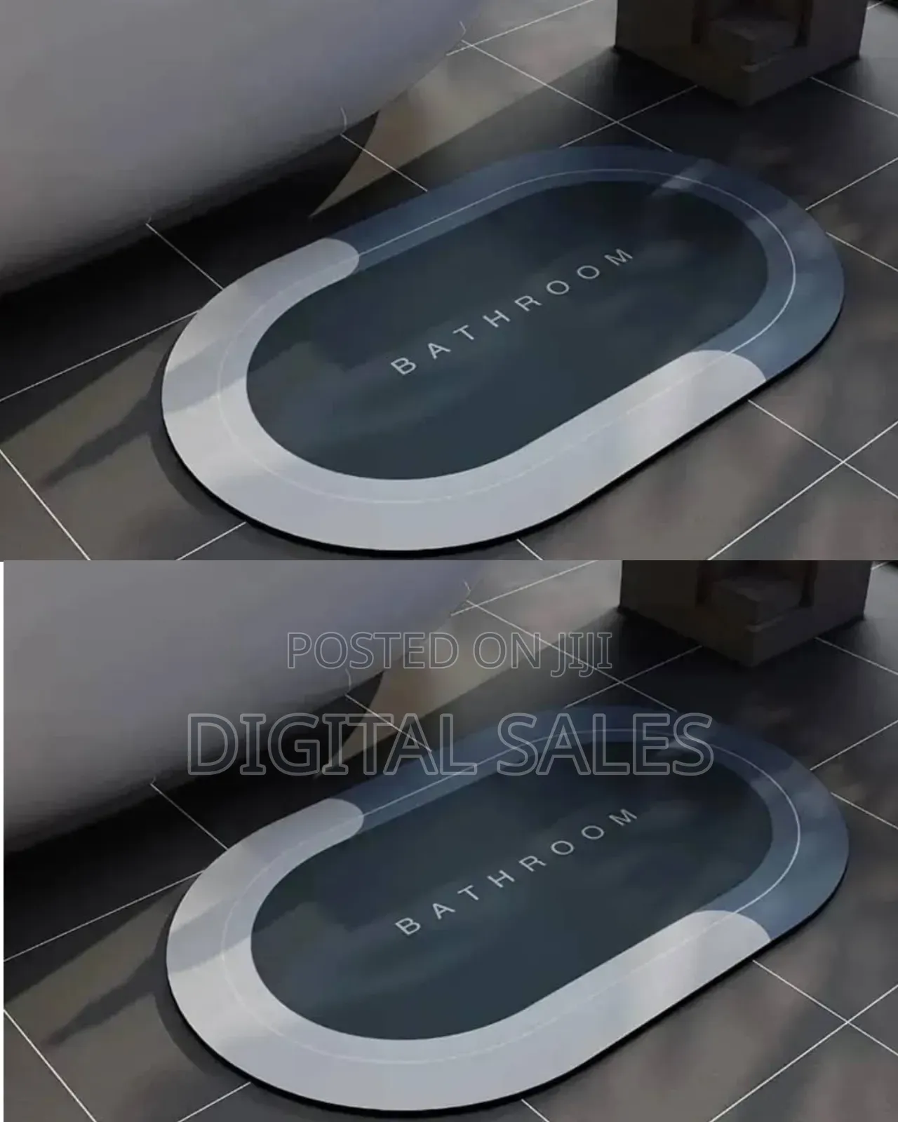 Silicone Bathroom Mat