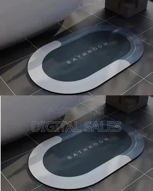 Silicone Bathroom Mat