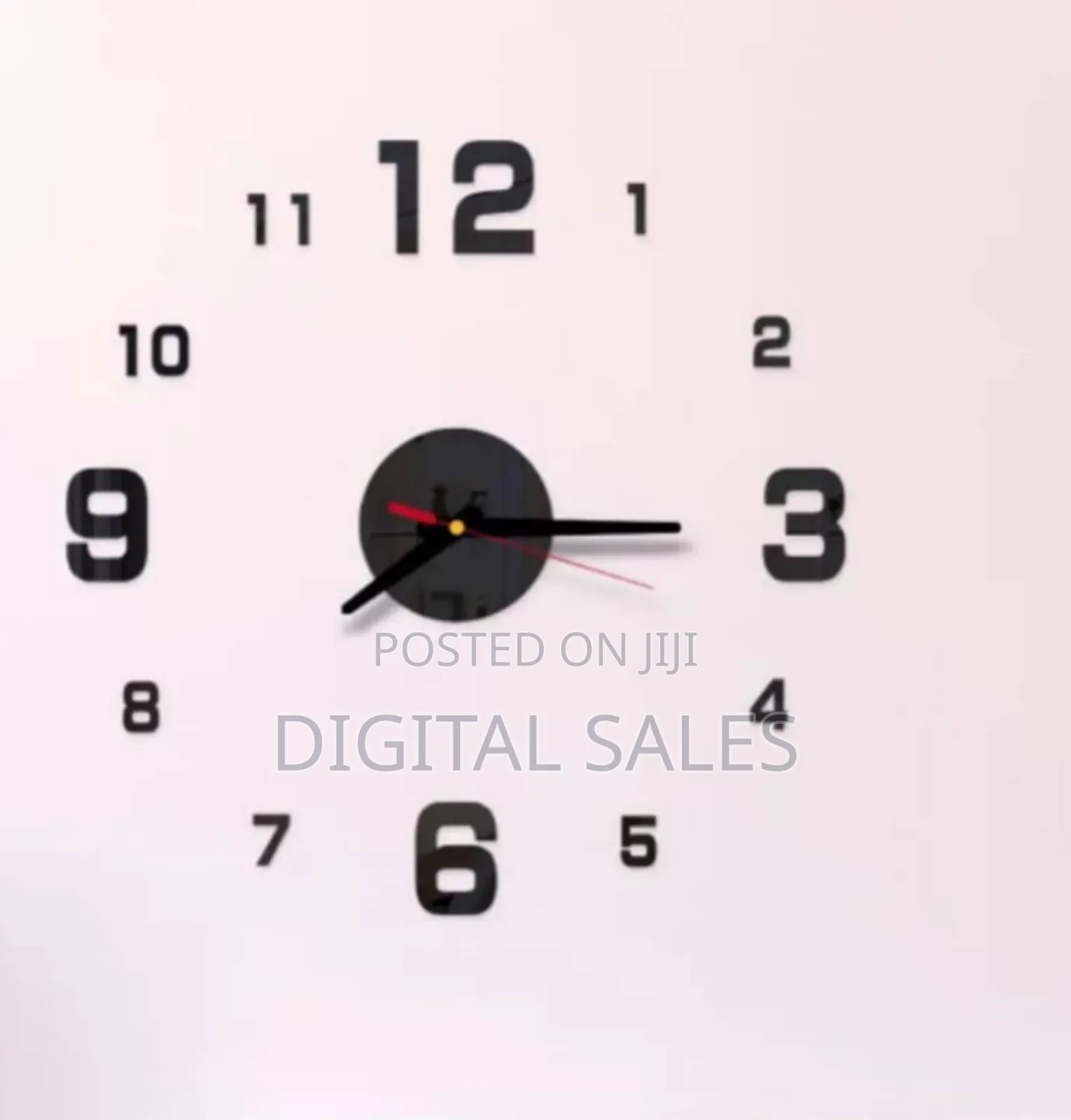 Standard Mounted Clock