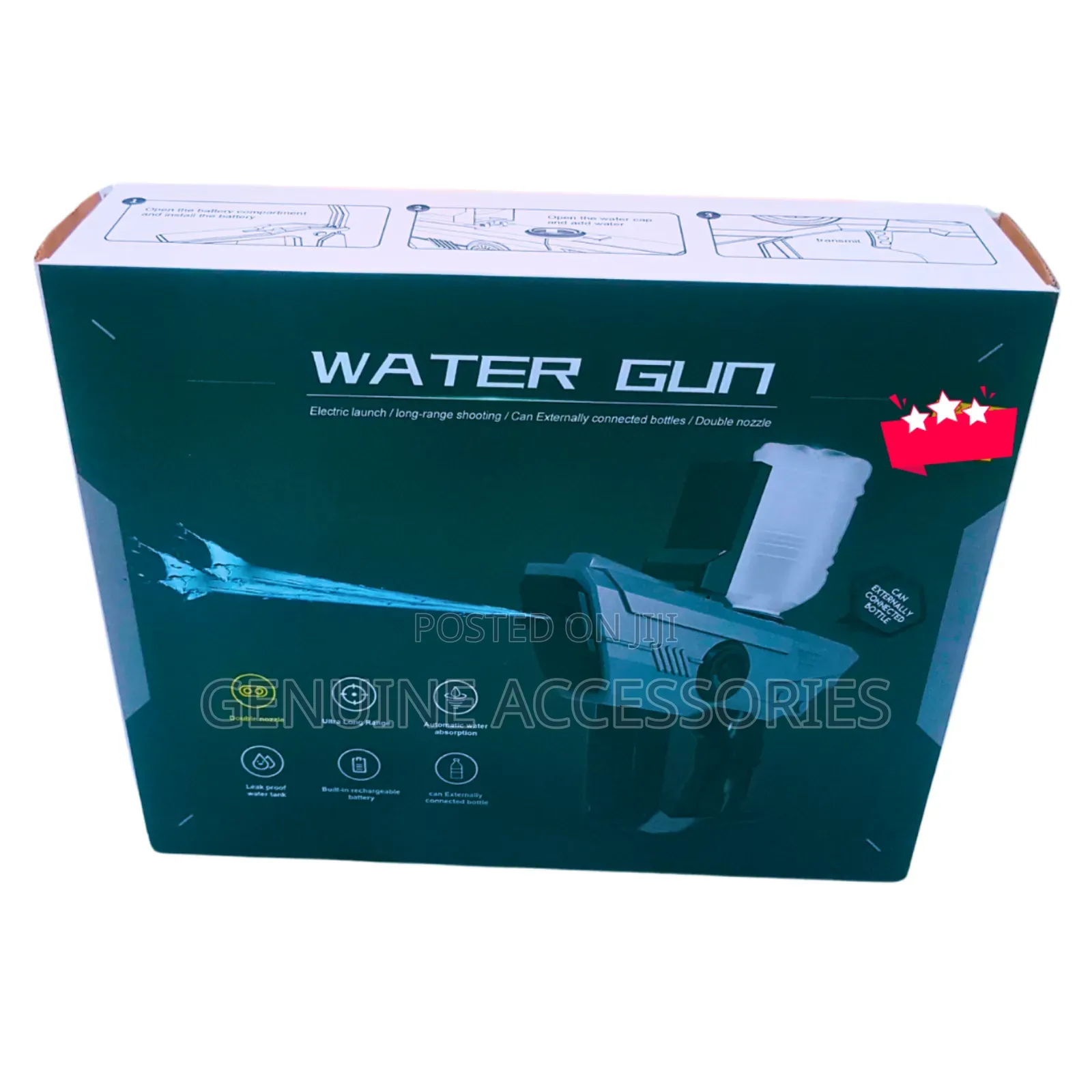 Electric Kids Water Gun