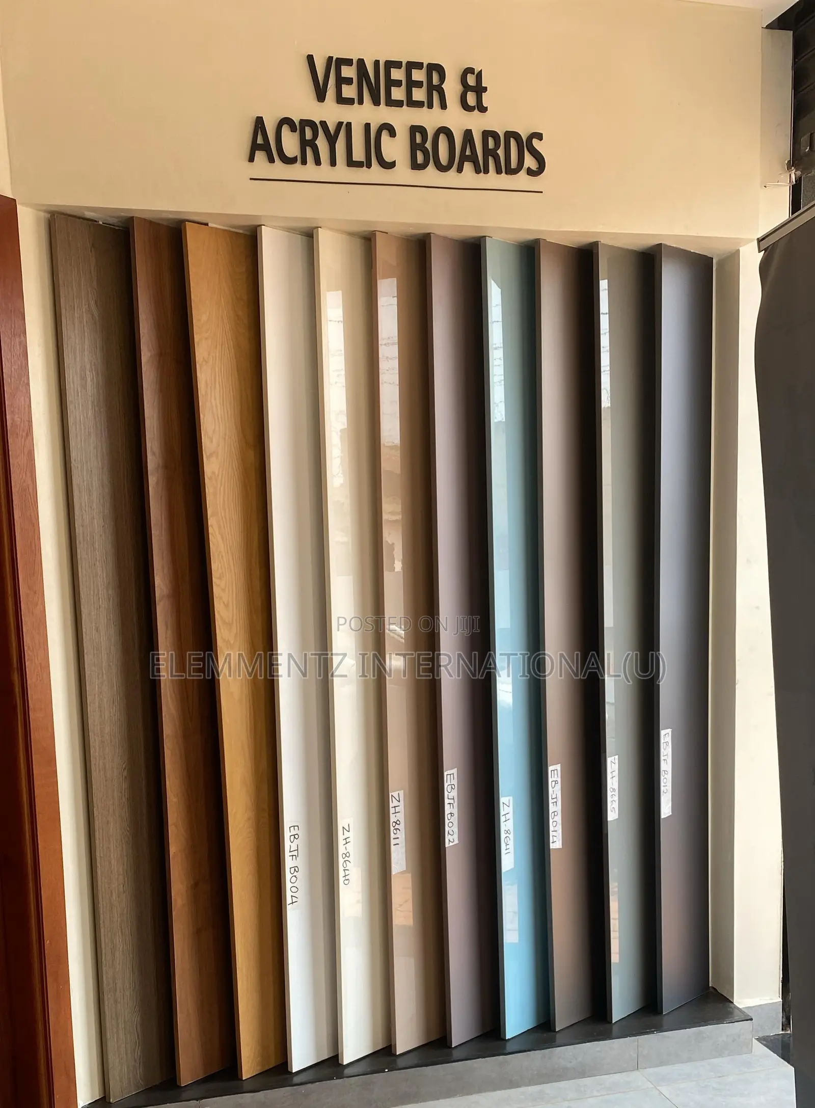 Acrylic MDF Boards