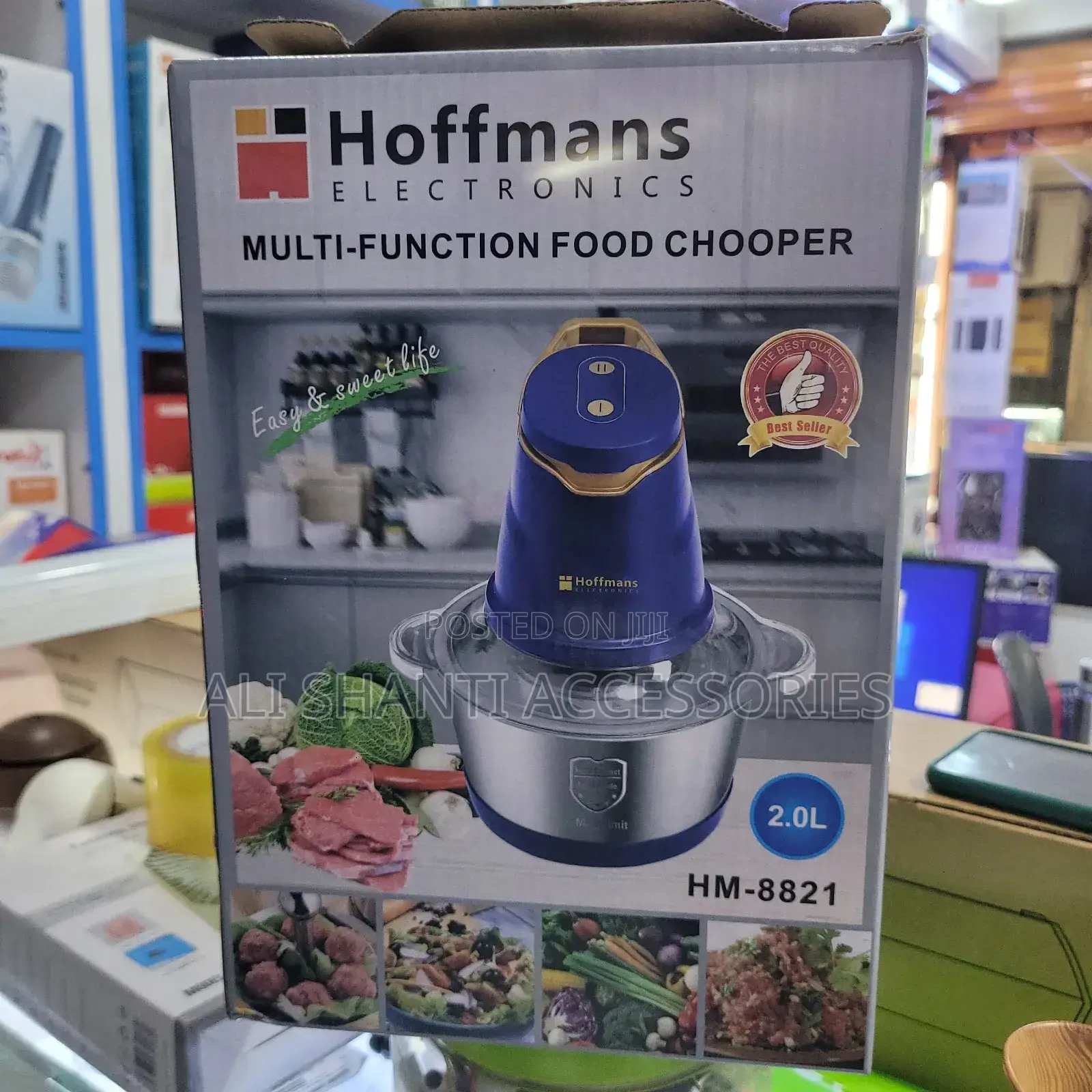 Food Chooper Multifunctional Hoffman