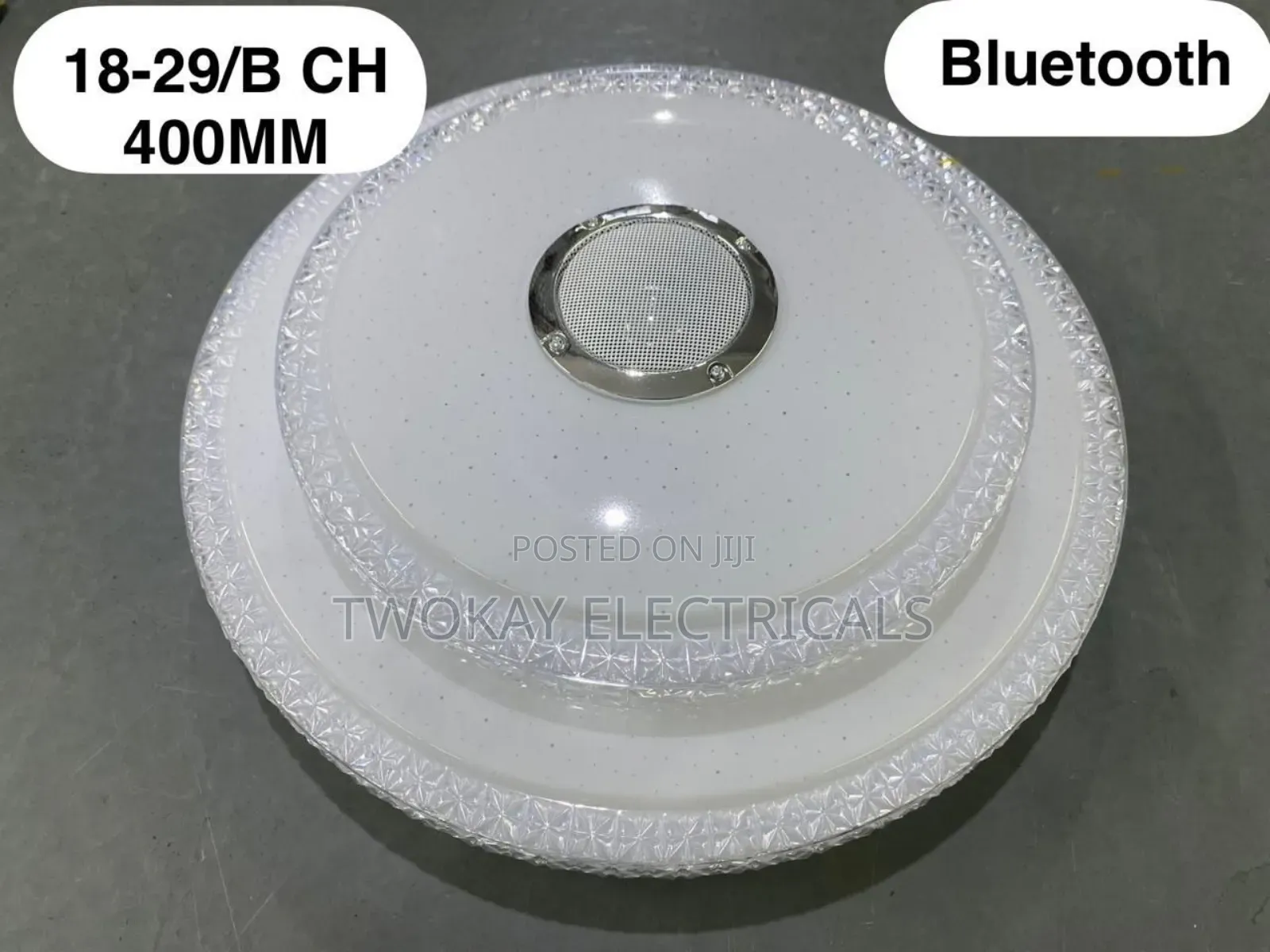 Ceiling Light With Bluetooth Speaker