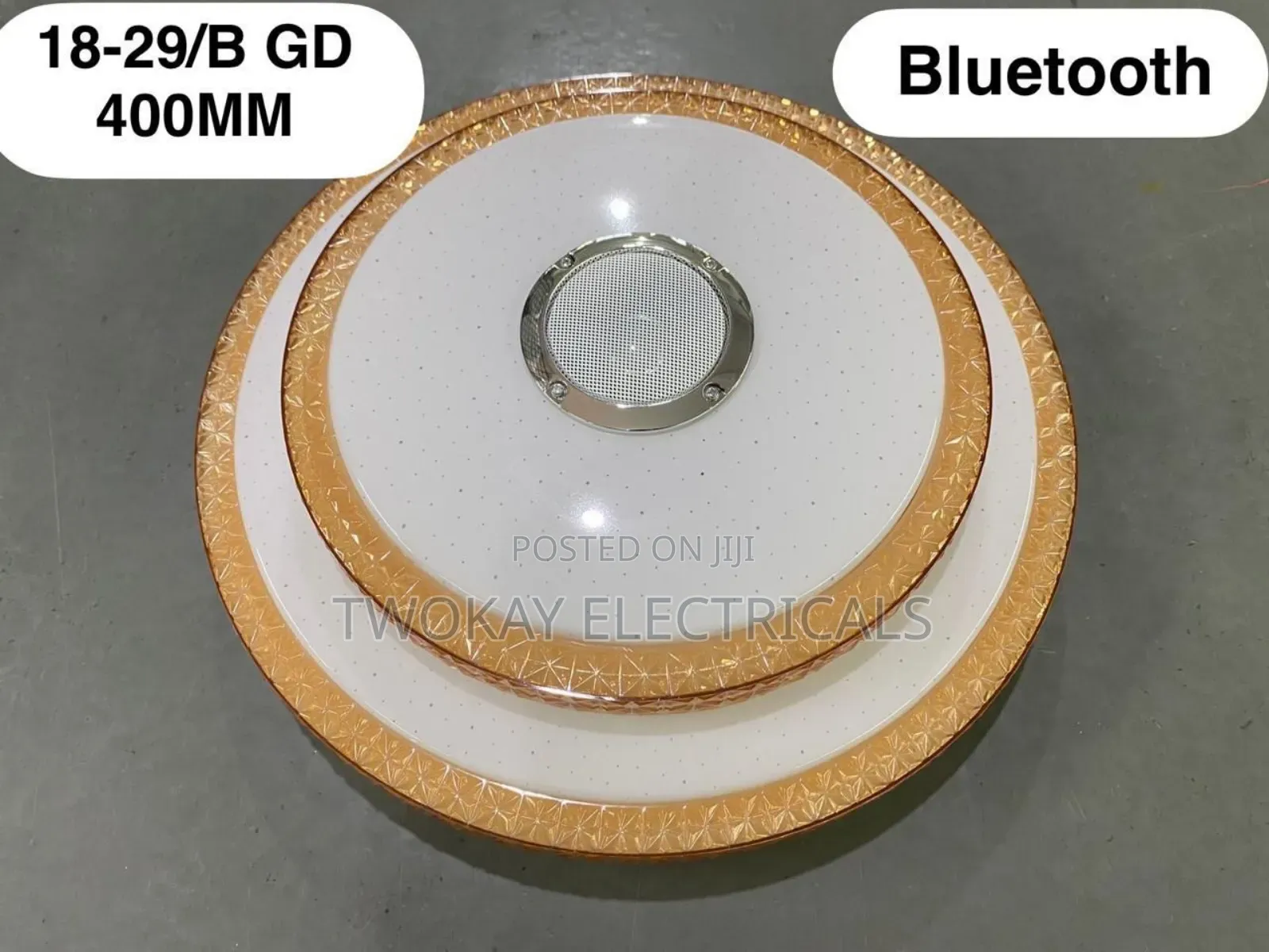 Ceiling Light With Bluetooth Speaker