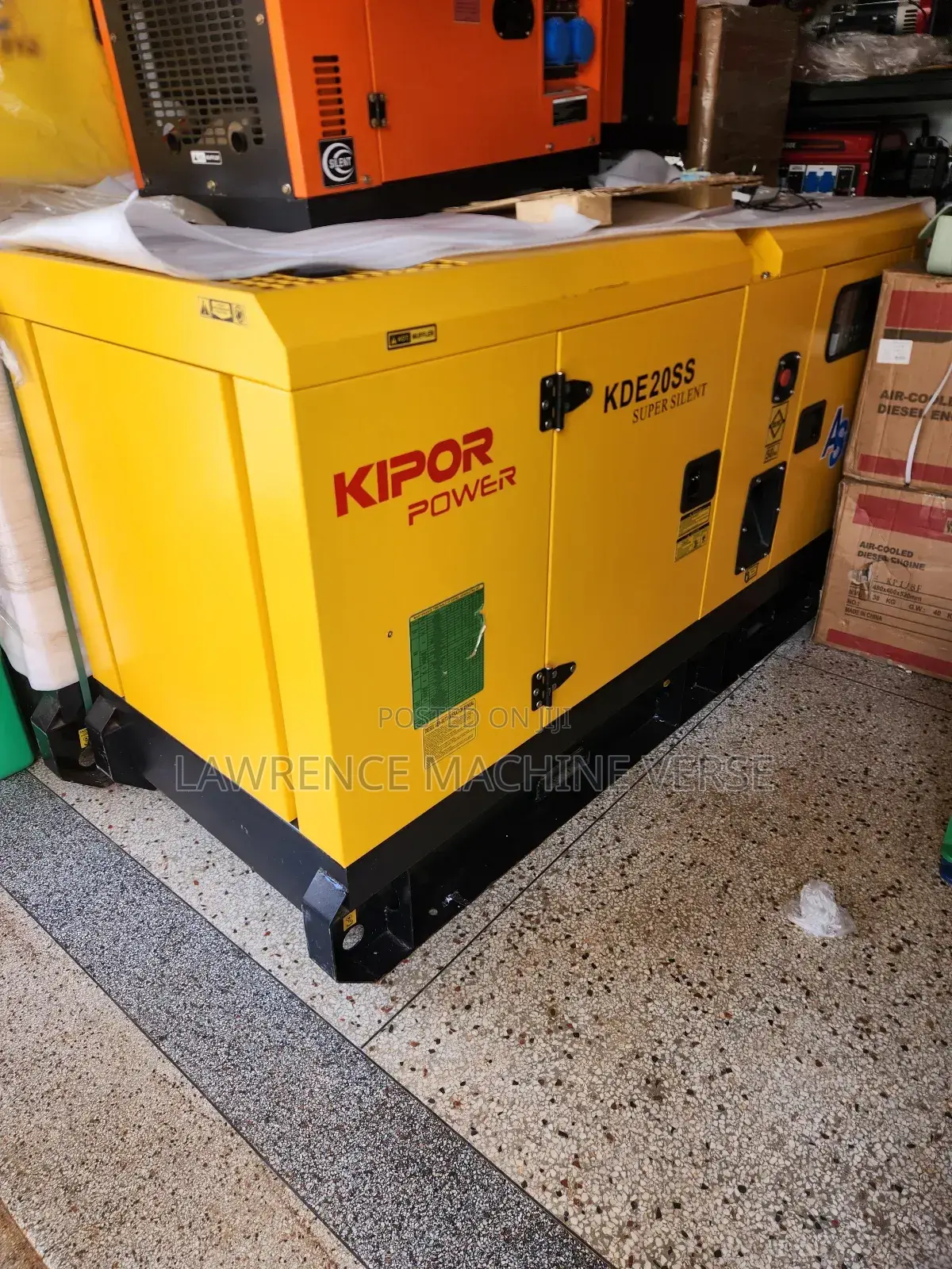 Kipo Diesel Generator 20kva Super Silent
