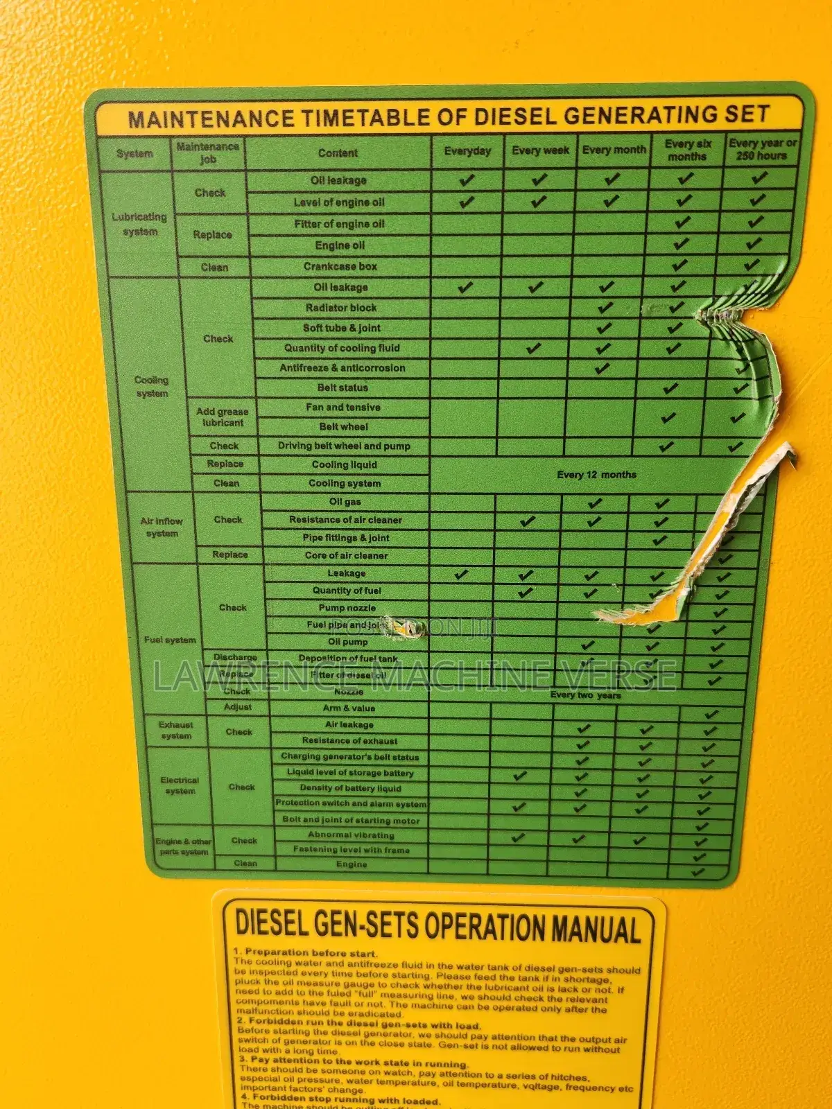 Kipo Diesel Generator 20kva Super Silent
