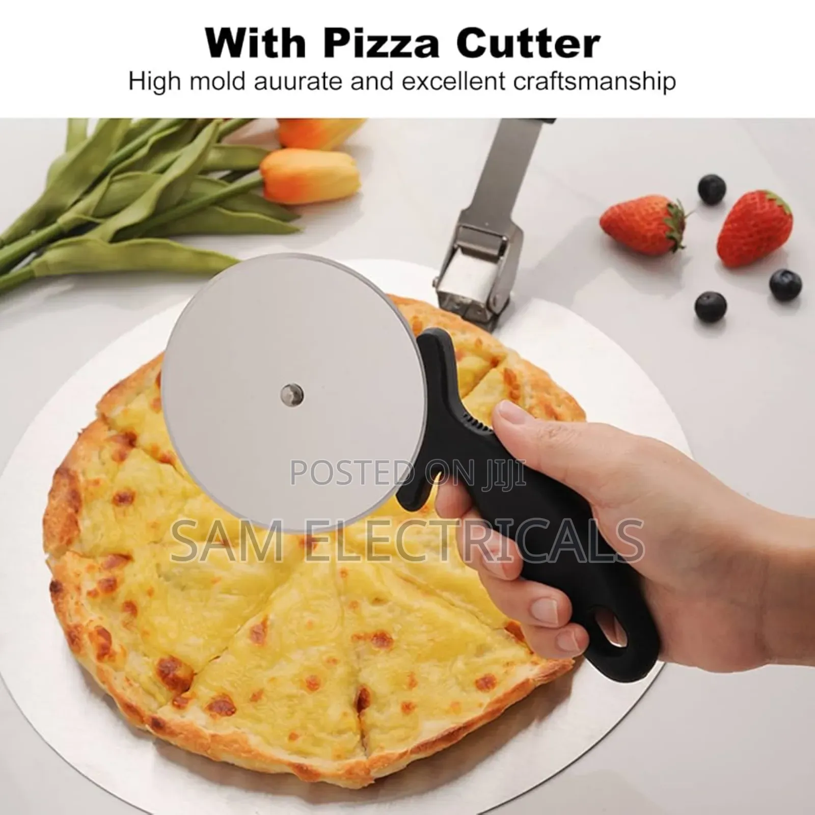 Steel Pizza Cutter