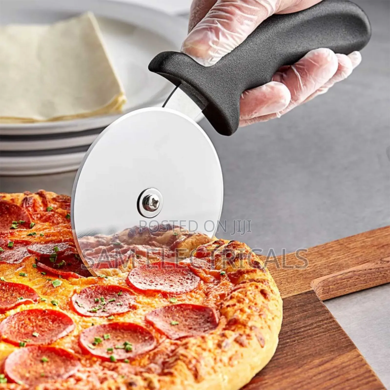 Steel Pizza Cutter