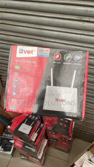 Bvot Wifi Router 4 Lite Rechargable.